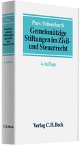 Cover: Gemeinn&uuml;tzige Stiftungen im Zivil- und Steuerrecht - C.H.BECK