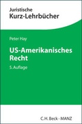 Cover: US-Amerikanisches Recht - C.H.BECK