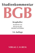 Cover: B&uuml;rgerliches Gesetzbuch - C.H.BECK