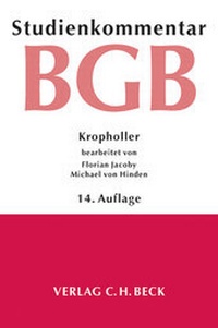 Bild vergrößern Bild: Bürgerliches Gesetzbuch - C.H.BECK
