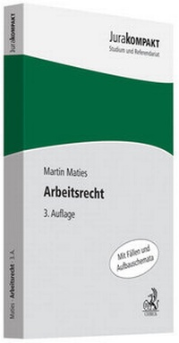 Enlarge image Cover: Arbeitsrecht - C.H.BECK