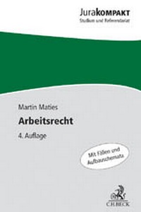 Abbildung von: Arbeitsrecht - C.H.BECK