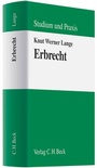 Cover: Erbrecht - C.H.BECK