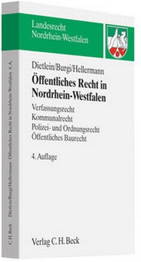 Abbildung von: Öffentliches Recht in Nordrhein-Westfalen - C.H.BECK