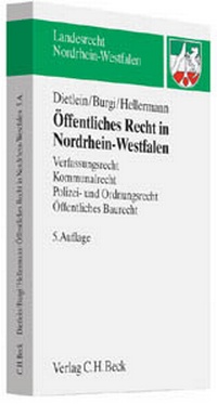 Abbildung von: Öffentliches Recht in Nordrhein-Westfalen - C.H.BECK