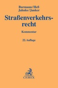 Cover: Stra&szlig;enverkehrsrecht - C.H.BECK