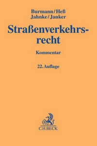 Abbildung von: Straßenverkehrsrecht - C.H.BECK