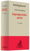 Cover: Jugendgerichtsgesetz: JGG - C.H.BECK