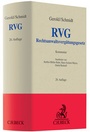 Bild: Rechtsanwaltsverg&uuml;tungsgesetz: RVG - C.H.BECK