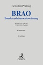 Cover: Bundesrechtsanwaltsordnung: BRAO - C.H.BECK