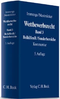 Abbildung von: Wettbewerbsrecht - C.H.BECK