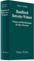Cover: Handbuch Betreutes Wohnen - C.H.BECK