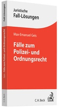 Bild: F&auml;lle zum Polizei- und Ordnungsrecht - C.H.BECK