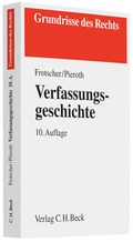 Cover: Verfassungsgeschichte - C.H.BECK
