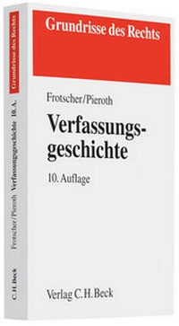 Enlarge image Cover: Verfassungsgeschichte - C.H.BECK