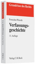 Cover: Verfassungsgeschichte - C.H.BECK