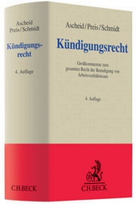 Abbildung von: Kündigungsrecht - C.H.BECK