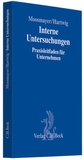 Cover: Interne Untersuchungen - C.H.BECK