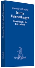 Cover: Interne Untersuchungen - C.H.BECK