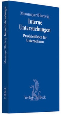 Abbildung von: Interne Untersuchungen - C.H.BECK