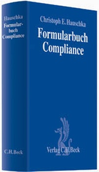 Abbildung von: Formularbuch Compliance - C.H.BECK