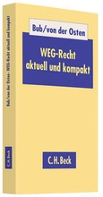 Cover: WEG-Recht aktuell und kompakt - C.H.BECK