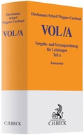 Cover: Vergabe- und Vertragsordnung f&uuml;r Leistungen (VOL) Teil A - C.H.BECK