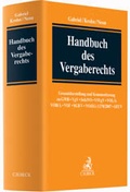Cover: Handbuch des Vergaberechts - C.H.BECK