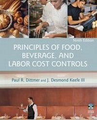 Enlarge image Cover: Principles of Food, Beverage, and Labor Cost Controls - Wiley