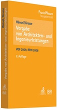 Cover: Vergabe von Architekten- und Ingenieurleistungen - C.H.BECK