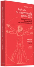 Cover: Beck'sche Schmerzensgeld-Tabelle 2012 - C.H.BECK