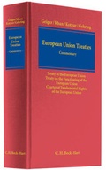 Cover: European Union Treaties - C.H.BECK