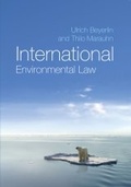 Cover: International Environmental Law - C.H.BECK