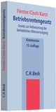 Cover: Betriebsrentengesetz - C.H.BECK
