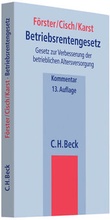 Cover: Betriebsrentengesetz - C.H.BECK