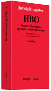 Abbildung von: Hessische Bauordnung: HBO - C.H.BECK