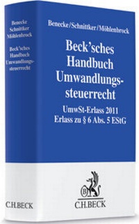 Abbildung von: Beck'sches Handbuch Umwandlungssteuerrecht - C.H.BECK