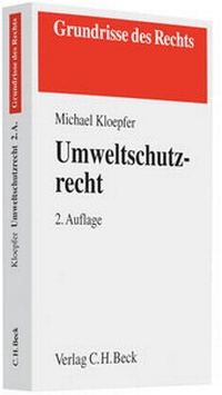 Abbildung von: Umweltschutzrecht - C.H.BECK