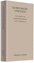 Cover: Kunst, Recht und Geld - C.H.BECK