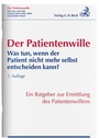 Cover: Der Patientenwille - C.H.BECK