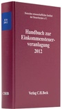 Bild: Handbuch zur Einkommensteuerveranlagung 2012: ESt 2012 - C.H.BECK