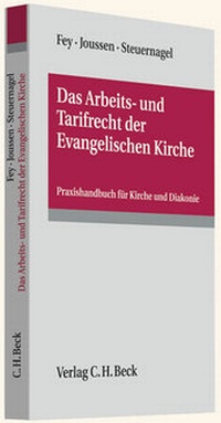 Abbildung von: Das Arbeits- und Tarifrecht der Evangelischen Kirche - C.H.BECK