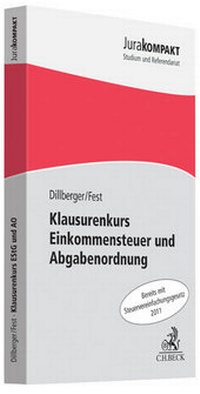 Abbildung von: Klausurenkurs Einkommensteuer und Abgabenordnung - C.H.BECK