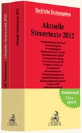 Cover: Kombination Grashoff, Aktuelles Steuerrecht 2012 + Aktuelle Steuertexte 2012 (Textausgabe) - C.H.BECK