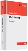 Cover: Medizinrecht - C.H.BECK