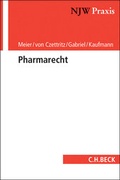 Cover: Pharmarecht - C.H.BECK