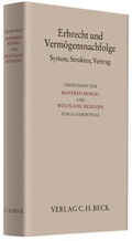Cover: Erbrecht und Verm&ouml;gensnachfolge - C.H.BECK