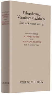 Abbildung von: Erbrecht und Vermögensnachfolge - C.H.BECK