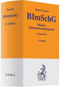 Abbildung von: Bundes-Immissionsschutzgesetz : BImSchG - C.H.BECK