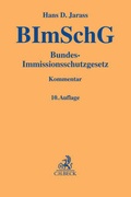 Abbildung von: Bundes-Immissionsschutzgesetz : BImSchG - C.H.BECK